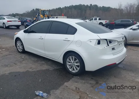 2016 Kia Forte Lx z USA, uszkodzony, nr VIN KNAFX4A67G5439299
